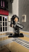 Minifigurka LEGO COLHP2-12 Bellatrix Lestrange, Harry Potter, Seria 2