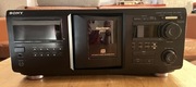 wielopłytowy odtwarzacz cd SONY Cdp-cx455 - z karektą na 400 cd - TEXT CD