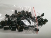 Kondensator 100uF 35V SINECON 105*C 8x11mm100szt