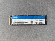 Nowy dysk SSD Wodposit 512GB PCI-E 3.0 NVMe M.2 2280