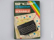 Program SCRABBLE dla ZX Spectrum Sinclair BOX