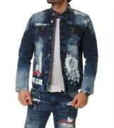 Kurtka jeansowa Katana Kosmo Lupo KM 902 rozm. M