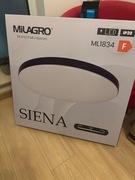 NOWY Plafon LED 75 cm ściemnialny + pilot