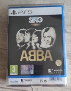 Let's Sing ABBA PS5 + 2 mikrofony