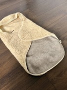 Wełniany otulacz, śpiworek, becik Alwero