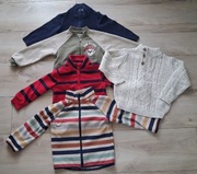 Dziecięca Bluza Rozpinana H&M George Reserved Sweterek Boys Jasper r. 98