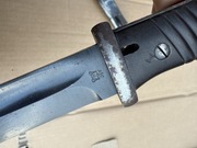 BAGNET NIEMIECKI MAUSER s84/98 ACS KONTRAKT DLA POLICJI