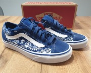 Vans Bandana Style 36 True blue/white buty tenisówki rozmiar 36,5 NOWE