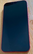 iPhone 13 Red 128GB stan idealny, Bateria 86%