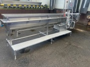 Myjka warzyw owoców kwasoodporna