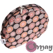 Organizer Obag MOON LIGHT brązowy – koła biszkoptowe 2 kieszenie | OMAY