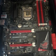 ASUS ROG Maximus VI Hero – NOWA / Uszkodzony socket (wyłamane piny)
