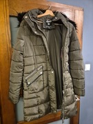 Ciepła parka Geo Norway Expedition z kapturem. Rozmiar S. Nowa po zwrocie.