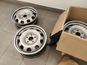 Felgi Dacia Renault Nissan 16" 5x114,3 6,5" ET50