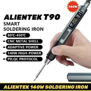 Lutownica 140W USB Alientek T90B groty c245