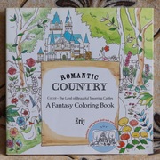 Romantic Country 1 by Eriy - Kolorowanka antystresowa dla dorosłych