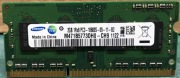 4GB(2x2GB PC3-10600S 1Rx8 SAMSUNG M471B5773DH0-CH9
