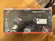 Asus ROG Azoth NX Red X-Kom + Asus ROG Polling rate Booster