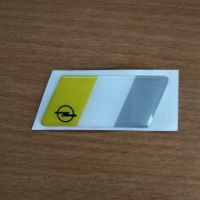 Emblemat znaczek Opel MOTORSPORT