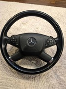 MERCEDES E KLASA W212 KIEROWNICA Z PODUSZKĄ  MULTIFUNKCJA  KOMPLET