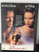 Specjalista - The Specjalist - Stallone Stone DVD Napisy PL