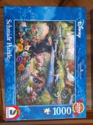 Puzzle Schmidt Spiele 1000 elementów Alicja w Krainie Czarów