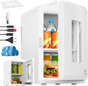 MINI LODÓWKA TURYSTYCZNA 15L BIAŁA 2W1 KESSER   