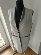 Szara kamizelka narzutka z pianki 38 M - 40 L