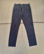 DOPASOWANE JEANSY NEW YORKER | CIEMNY DENIM | SLIM FIT | rozm 31