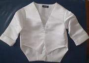 Marynarka dla chłopca na chrzest, roz. 74-80