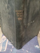 DOOKOŁA ŚWIATA 1956 nr.1-31  OPRAWIONY - PRL