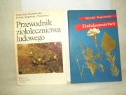 Zestaw książek o leczeniu ziołami Poprzęcki + gratis oryginalna kaseta pop