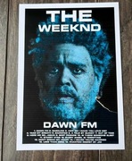 Plakat A4 kodak The Weeknd 