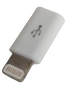 Adapter do telefonu, przejściówka micro USB-8 pin
