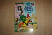 the princess who never laughed goofy  walt disney