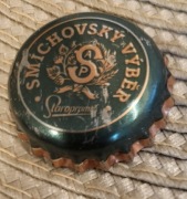 Kapsel Staropramen butelkowane Czechy 