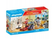 Playmobil Szpital Oddział Ortopedii Zestaw Figurki Akcesoria 71617