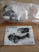 Klocki do składania zabytkowe auto 264 sztuk 