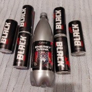 Zestaw napoje energetyczne black energy drink