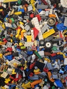 LEGO MIX 30KG ,technic , city , star wars , mix zawiera figórki 