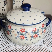 Waza 4-5 l ceramika bolesławiecka