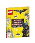 książka Lego Batman wybierz swojego superbohatera gryzmoły zabawy quiz