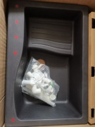 Uszkodzony nowy zlewozmywak Hansloren 