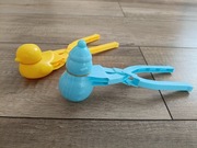 Formy do kulek ze śniegu, snieżkomat do robienia kulek ze śniegu 