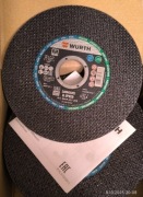 WURTH tarcza tnąca 125mm (25 sztuk)