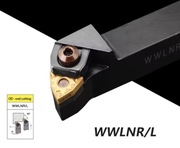 Nóż tokarski WWLNR 2020K08 na płytki WNMG 080408  080404