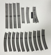 Zestaw torów Mix 1:87 H0 proste łuki zwrotnica