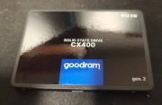 Dysk SSD Goodram CX400 512GB 2,5 cala