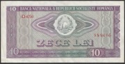 Rumunia 10 lei 1966 - stan 1 / 2