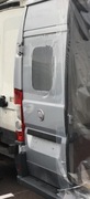 Drzwi lewe fiat ducato 2006 uszkodzone bez szyby 